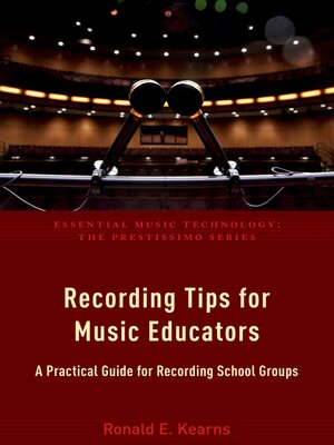 cover image of Recording Tips for Music Educators